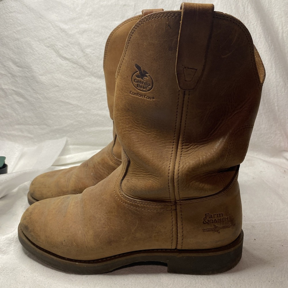 Georgia Boots Comfort Core Size 9.5 EE